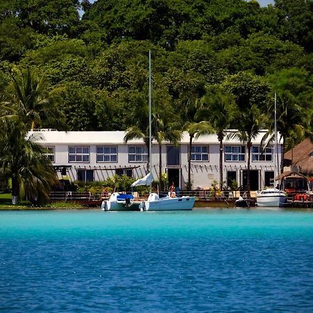 The Yak Lake House - Hostal Bacalar Eksteriør billede