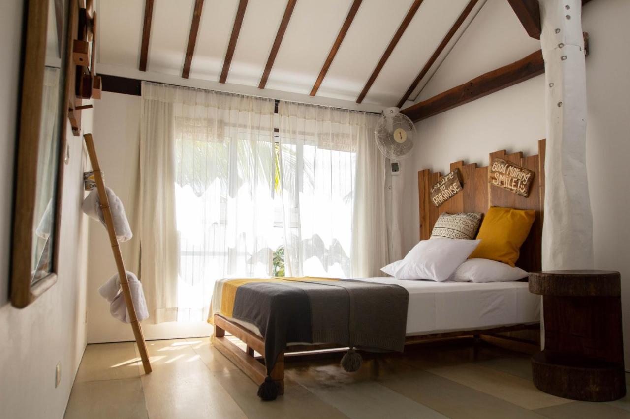 The Yak Lake House - Hostal Bacalar Eksteriør billede