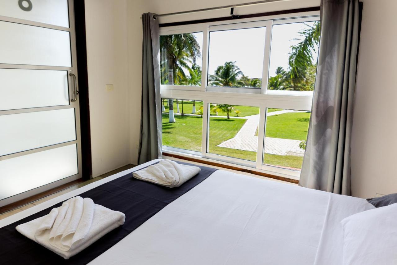 The Yak Lake House - Hostal Bacalar Eksteriør billede